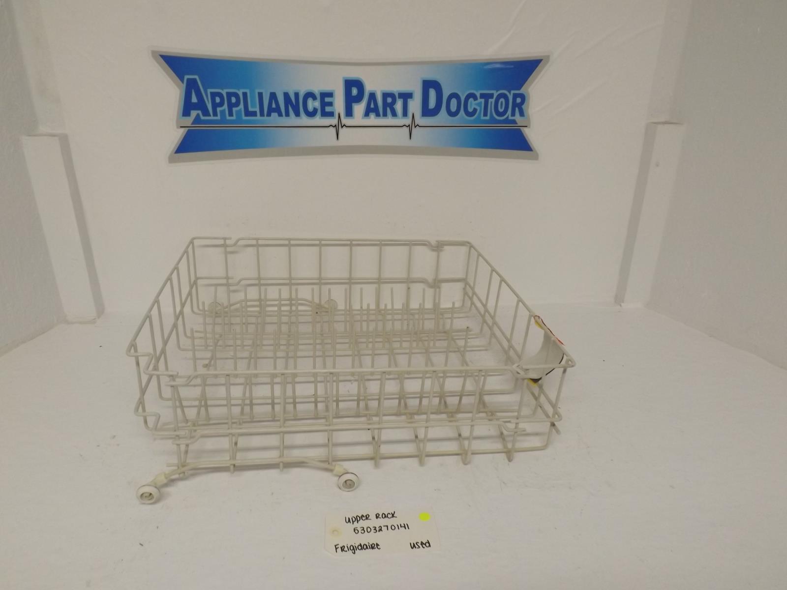 Frigidaire Dishwasher 5303270141 Upper Rack Used Frigidaire Dishwasher 5303270141 Upper Rack Used